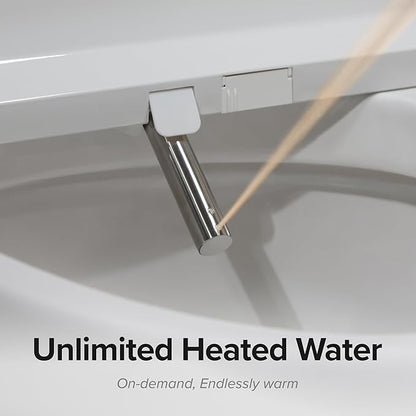 SmartBidet® SB-1200 Luxury Advanced Electric Smart Bidet Elongated White Toilet - Image 3