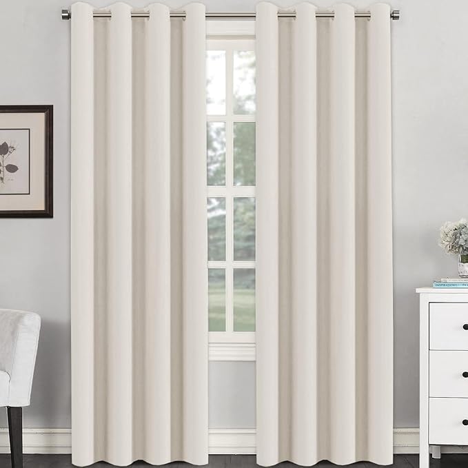 H.VERSAILTEX Room Darkening Curtains by HVERSAILTEX