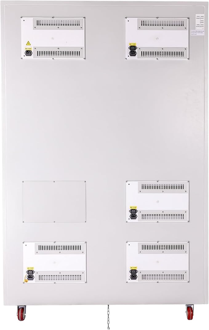 NARGON 2-40% RH 1430L Electronic Dry Cabinet, ESD Desiccator Cabinet - Image 8