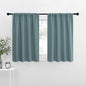 NICETOWN RV Blackout Curtains for Camper Windows, Kitchen Curtains, Short by NICETOWN