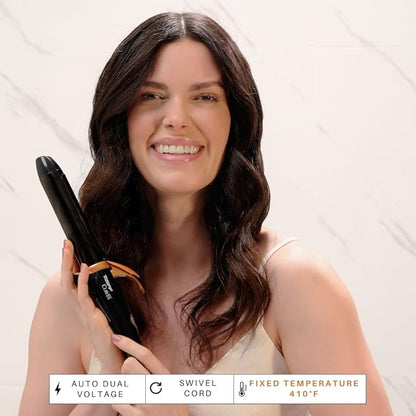 TAIFF Curves Professional Black Titanium Curling Iron – High-Performance Hair - Image 8