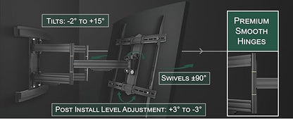 ynVISION.DESIGN Heavy Duty TV Wall Mount - Image 7