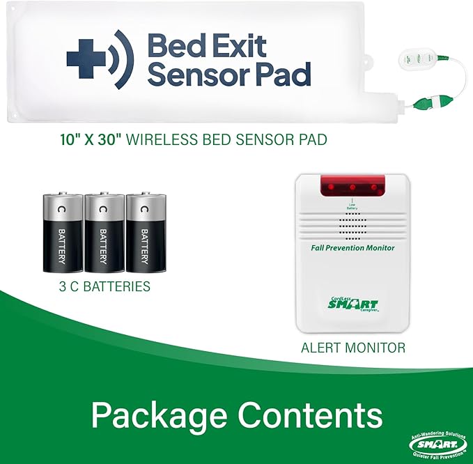 Smart Caregiver Wireless Bed Pad Alarm System - Image 5