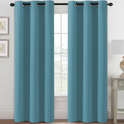 H.VERSAILTEX Blackout Curtains for Bedroom Thermal Insulated Room Darkening by HVERSAILTEX