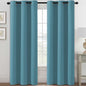 H.VERSAILTEX Blackout Curtains for Bedroom Thermal Insulated Room Darkening by HVERSAILTEX