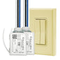RunLessWire Fan & Light Battery-Free DIY Wireless Light Switch Kit 150ftRF by RunLessWire