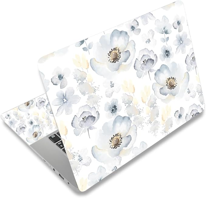 Laptop Skin Sticker Decal, Waterproof Removable by ToLuLu