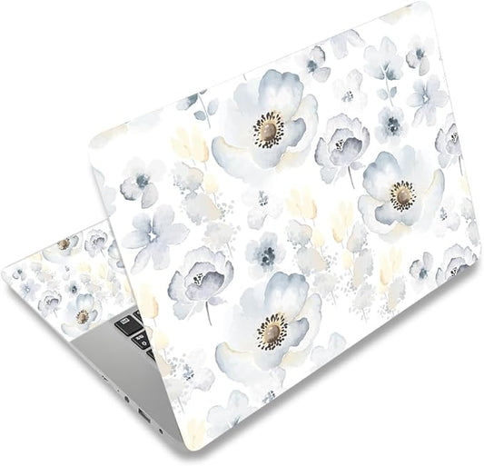 Laptop Skin Sticker Decal, Waterproof Removable by ToLuLu