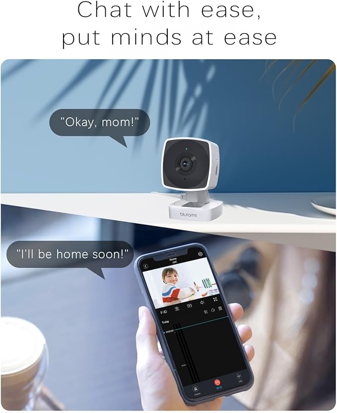 blurams Cameras for Home Security 5G&2.4G, 2K Security Camera Indoor, Pet Camera - Image 7