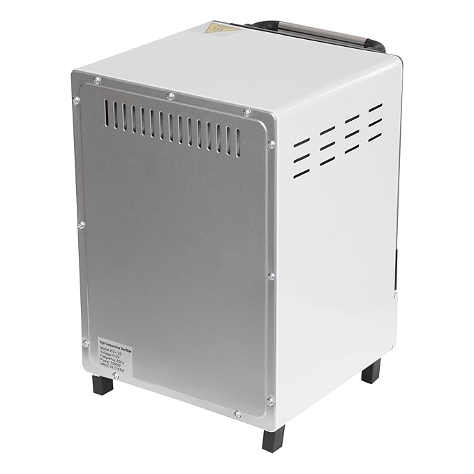 1000w High Temperature Sterilizer, 12l Multifunctional Sterilizer W/2* Trays - Image 8