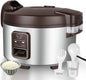 13.8 QT Large Commercial rice cooker 65 cups cooked 32 cups uncooked rice by CAZACHEF