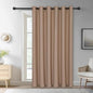 JIUZHEN Blackout Sliding Door Room Divider Curtain, Noise Reducing Window by JIUZHEN