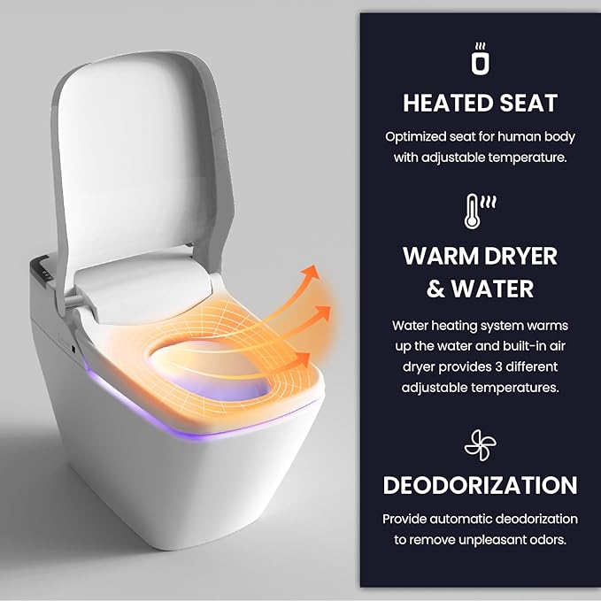 VOVO STYLEMENT TCB-090SA Smart Toilet - Image 3