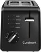 Cuisinart CPT-122BK 2-Slice Compact Plastic Toaster by Cuisinart