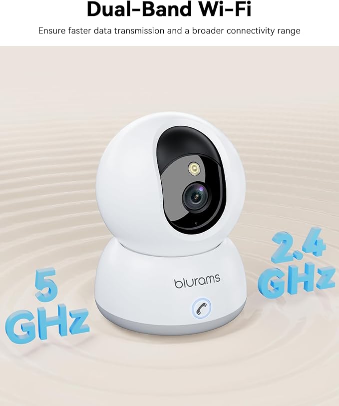 blurams Cameras for Home Security, 2K Pet Camera - Image 8