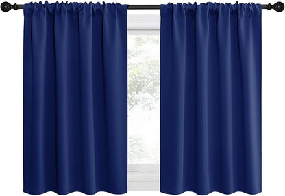 NICETOWN Blackout Curtains for Living Curtains, 2 Panels, 29 by 30, Room by NICETOWN