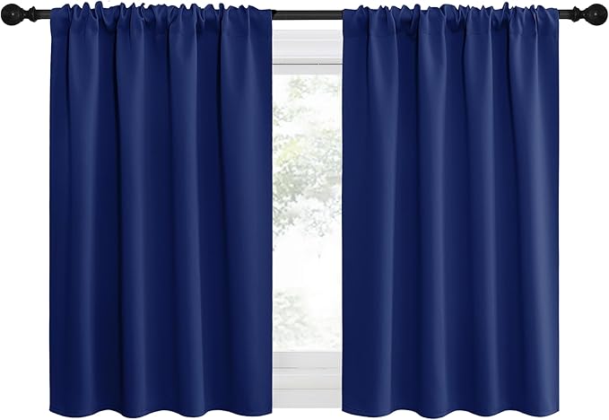 NICETOWN RV Blackout Curtains for Camper Windows, Short Blackout Curtains & by NICETOWN