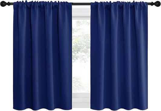 NICETOWN RV Blackout Curtains for Camper Windows, Short Blackout Curtains & by NICETOWN