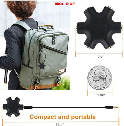 JWCE. Headphone Splitter - Image 4