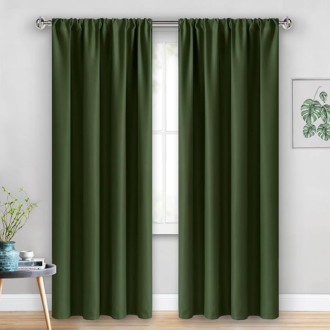 JIUZHEN Christmas Blackout Curtains - Image 7