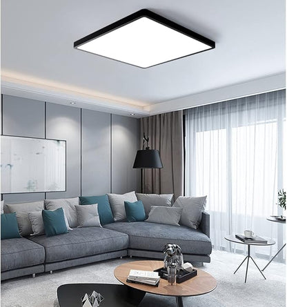 12inch 24W LED Flush Mount Ceiling Light, 4000K Square LED Ceiling Light - Image 6