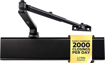LYNN HARDWARE Heavy Duty Automatic Door Closer by LYNNHARDWARE