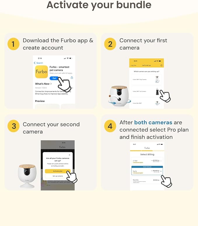 Furbo: Pet Safety Alerts, Dog & Cat Cameras - Image 4