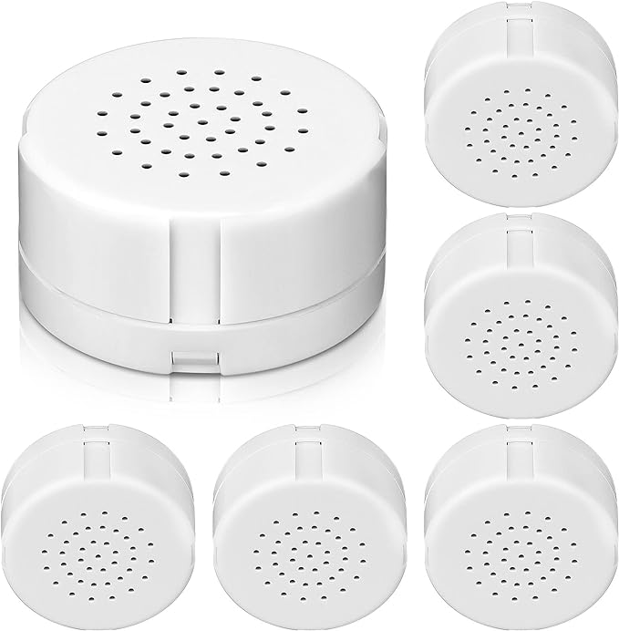 Handepo 6 Pcs White Sound Recorder Voice Recorder Music by Handepo