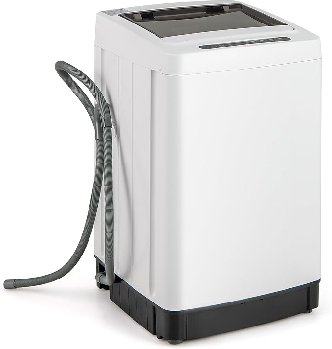 COSTWAY Portable Washing Machine, 11 LBS Full Automatic Portable Washer by COSTWAY