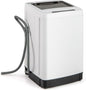 COSTWAY Portable Washing Machine, 11 LBS Full Automatic Portable Washer by COSTWAY