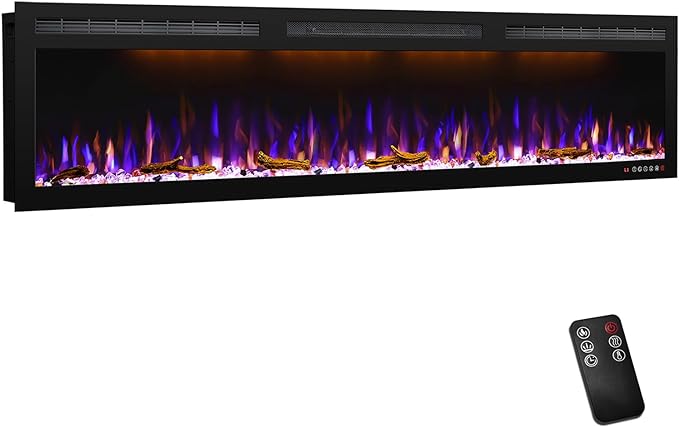 72 inch Electric Fireplace by Mystflame