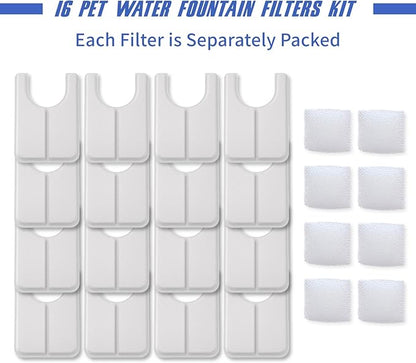 Ceramic Cat Water Fountain Automatic Pet Water Dispenser Pet Drinking Fountain - Image 5