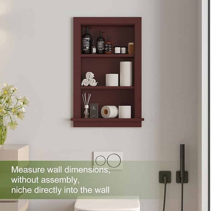 Recessed Medicine Cabinet for Bathroom Cabinet - Image 5