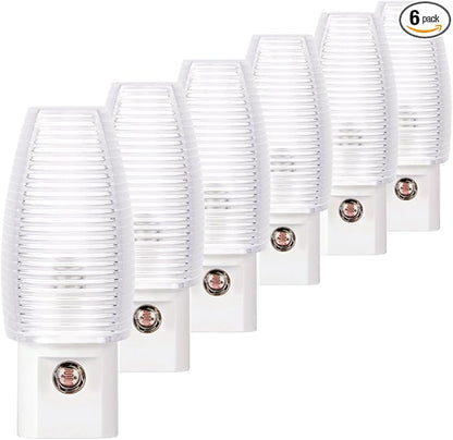 Emotionlite Plug in Night Light, Warm White LED Nightlight, Dusk to Dawn Sensor by Emotionlite