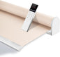ZSHINE Motorized Blackout Window Blinds Customize Width Remote Control Wireless by ZSHINEHome