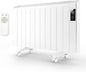 1500w Convection Panel Heater-Portable Electric Heaters, Plug-in Wall Heaters by Fierscial