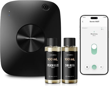 Airversa Smart Waterless Essential Oil Diffuser, 400mL Capacity by Airversa