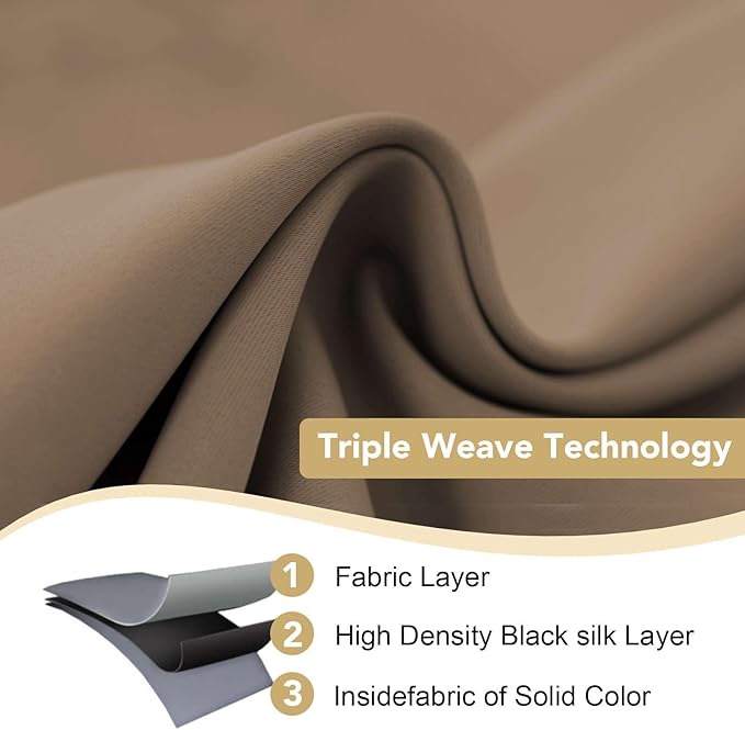 H.VERSAILTEX Ultra Soft Microfiber Thermal Insulated Antique Copper Grommet - Image 3