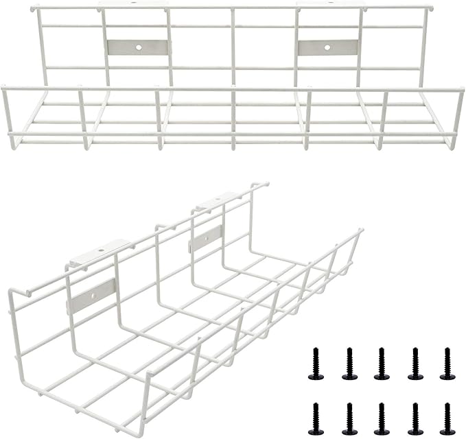 COYACOOL Under Desk Cable Tray by Coyacool