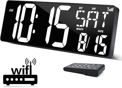 XREXS 16.5 in Large Display Wall Clock by XREXS