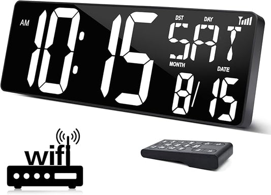 XREXS 16.5 in Large Display Wall Clock by XREXS