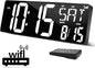 XREXS 16.5 in Large Display Wall Clock by XREXS