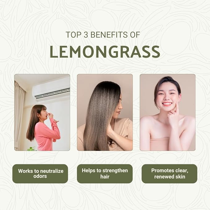 Lemongrass Essential Oil - Image 2