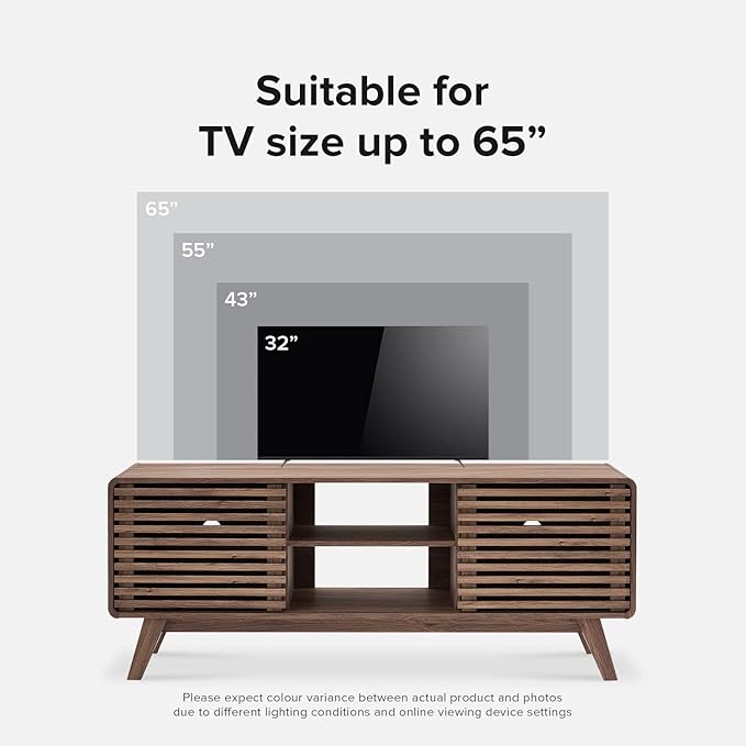 mopio Ensley TV Stand, Mid Century Modern - Image 3