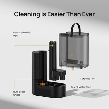 DREO 6L Humidifiers for Bedroom, Smart Warm & Cool Mist for Large Room - Image 7