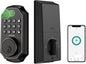 GHome Smart Door Lock KD30, Fingerprint Smart Deadbolt by GhomeSmart