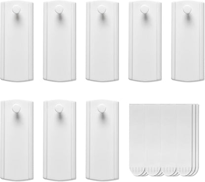 Large Universal Frame Hanger, 8 Picture Hangers, 12 Large Removable Adhesive by JELLYSUB