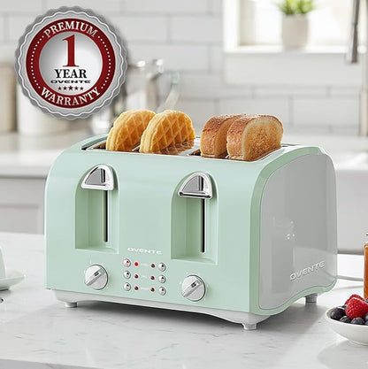 OVENTE Electric Toaster Machine - Image 9