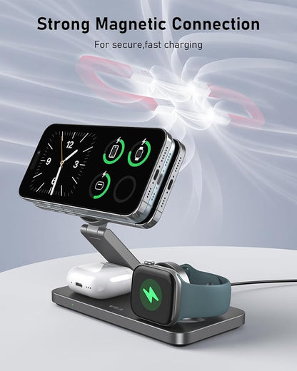 VBA 3 in 1 Wireless Charging Station - Image 6