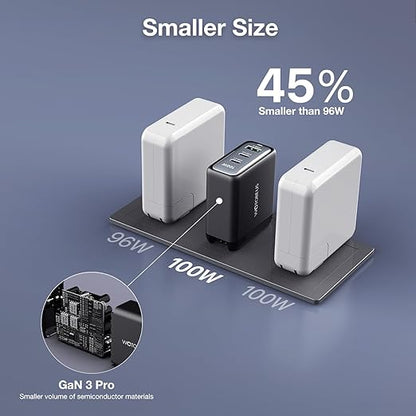 WOTOBEUS USB C GaN Wall Charger Block - Image 3